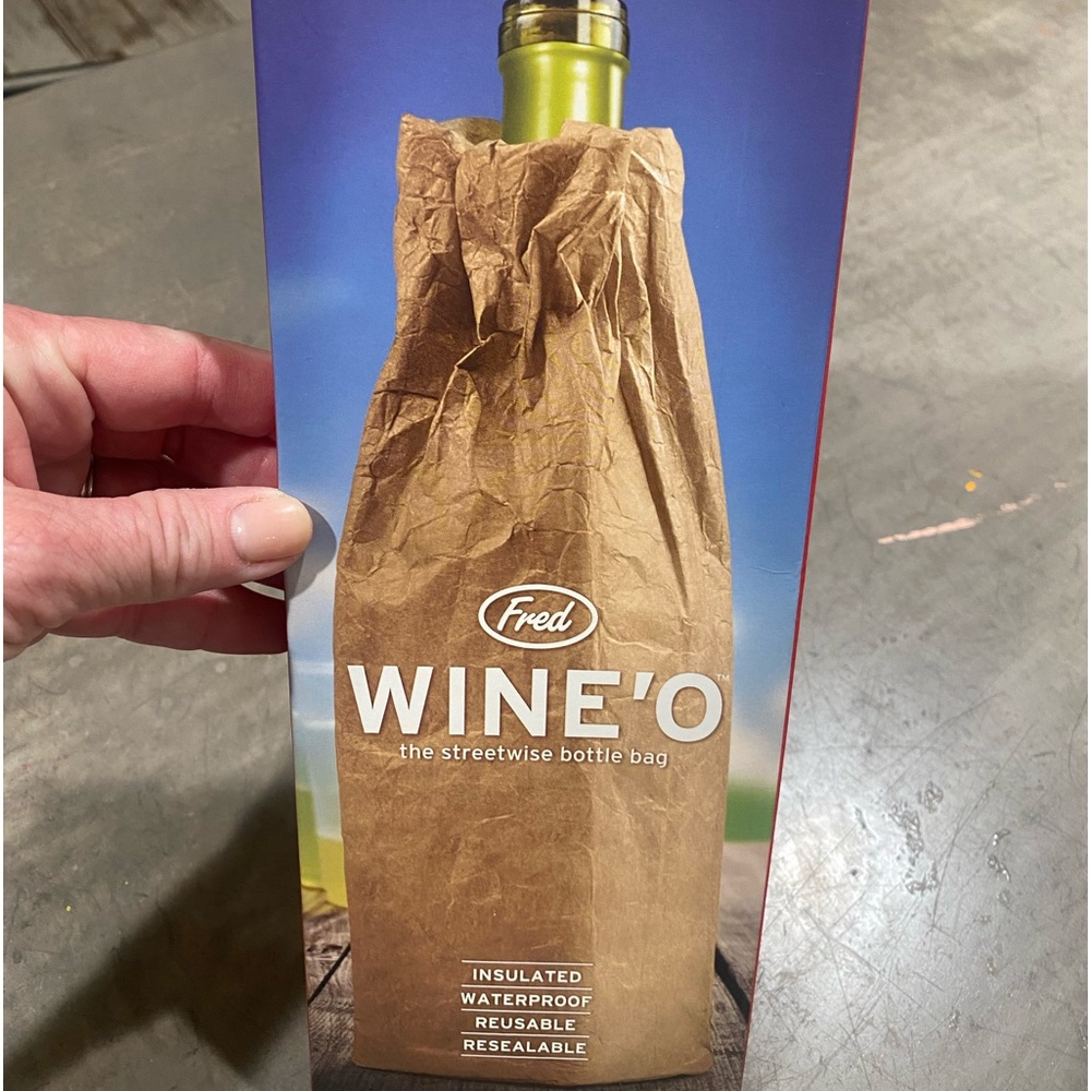 🆕 SUPER fun& creative! Reusable,resealable, waterproof & insulated "paper bag!"